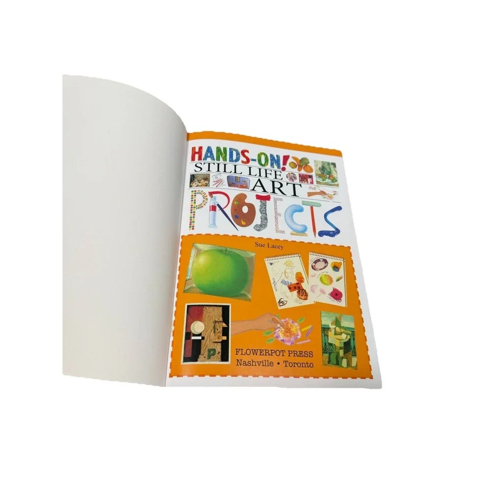 Hands-On! Still Life Art Projects Sue Lacey Art Activity Book Homeschool Learn